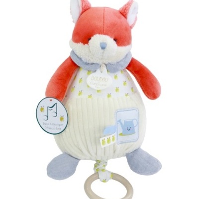DOUDOU ET COMPAGNIE Caixa Música Romarin Le Renard