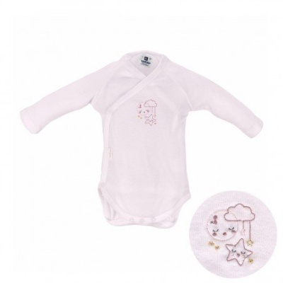 Body Manga Comprida Lua Cambrass