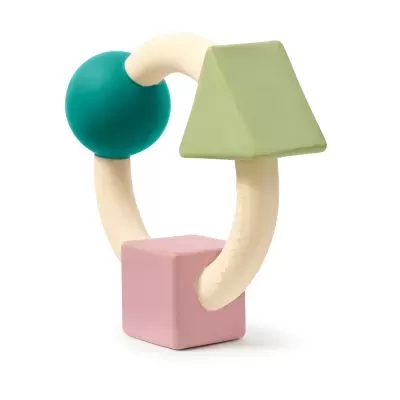 Oli & Carol Teething Ring Soft