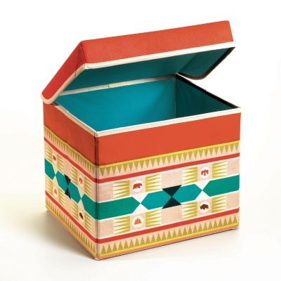 Caixa de Brinquedos Teepee