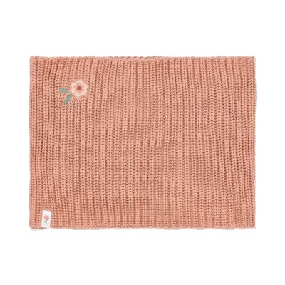 LITTLE DUTCH Cachecol Malha Rosa