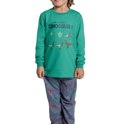 YSABEL MORA Pijama Menino Dinossauros