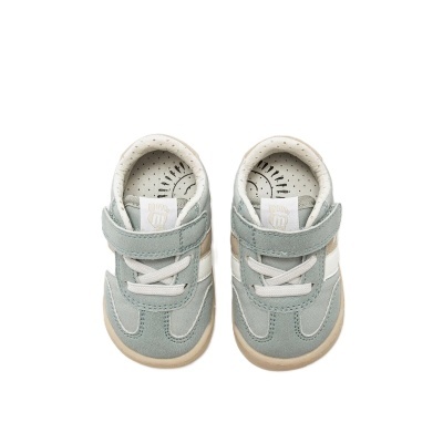 MTNG Sapatilha Barefoot Free Baby Azul Celeste