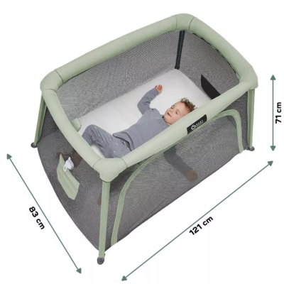 Babymoov Cama de Viagem Moov & Comfy