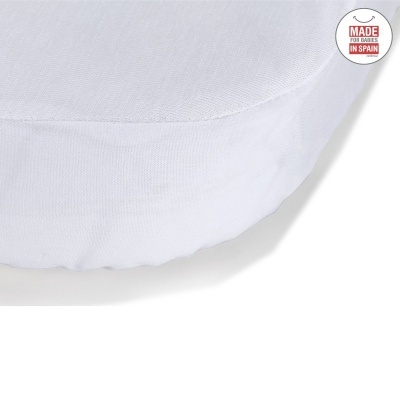 Lençol Ajustável Impermeável Tencel Azul 35 x 80 cm