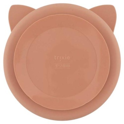 Trixie Prato de silicone c/ divisórias e ventosa Mrs. Cat