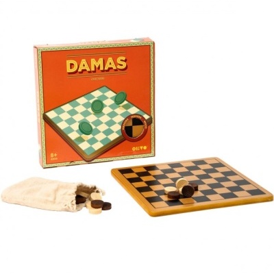 Jogo de damas Olivo