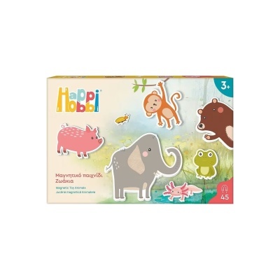 HAPPY HOBBI Magnet Box Animais