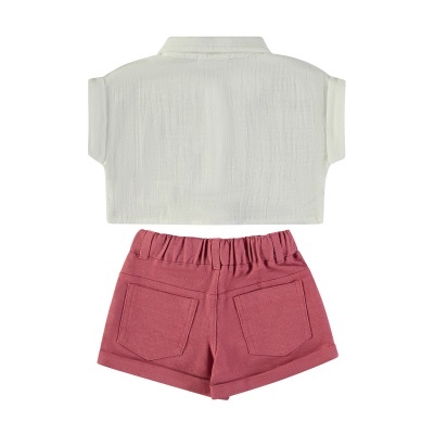 BABYBOL Conjunto Blusa e Calções