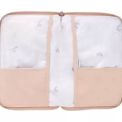 CAMBRASS Porta Documentos Bege