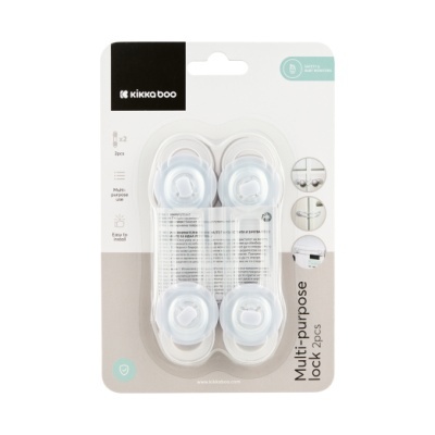 KIKKABOO Fixadores Multiusos 2 Un