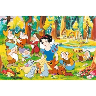 TREFL Puzzle 600 pçs Branca de Neve