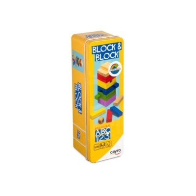 Cayro Jogo de Block & Block em Caixa de Metal