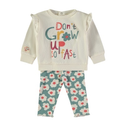 BABYBOL Conj. 2 Pçs Don´t Grow Up So Fast