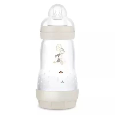 MAM Biberão Anticólica Easy Start 260ml 2+ meses Bege