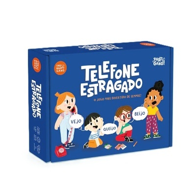 THE HAPPY GANG Telefone Estragado