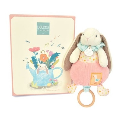 Dans Mon Jardin Caixa Música Coelho Doudou et Compagnie
