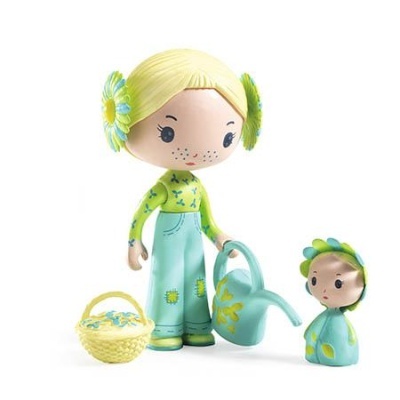 DJECO Flore & Bloom - Figurinhas Tinyly