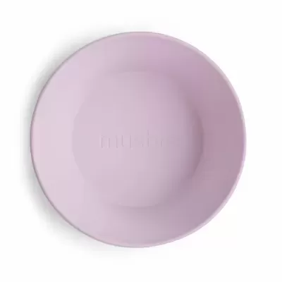 MUSHIE Pack 2 Taças Redondas Solid Lilac