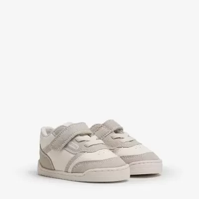 MTNG Sapatilha Barefoot Free Baby Gravely Branco