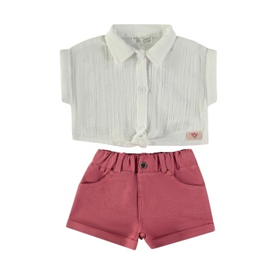 BABYBOL Conjunto Blusa e Calções