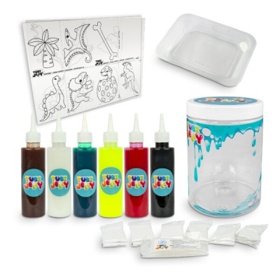 TUBAN Set Tubi Jelly Dinossauros