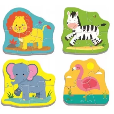 Baby Puzzle - Animais da Selva