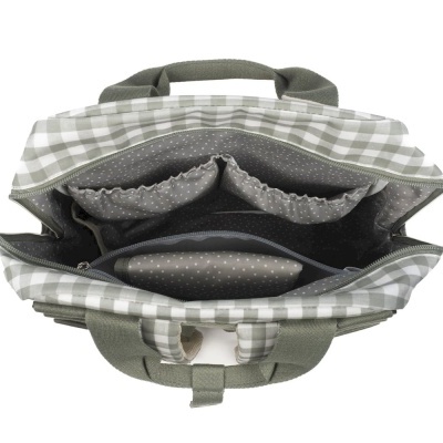 WALKING MUM Mochila Caetana Stone