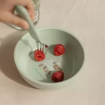 LITTLE DUTCH Tigela Infantil Mio - Little Farm