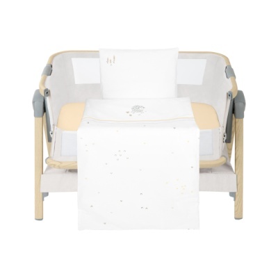 KIKKABOO Jogo Cama 5 PÇS p/ Mini Berço Sleepy Sheep