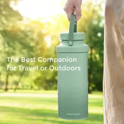 MOMCOZY Refrigerador Portátil p/ Leite Materno