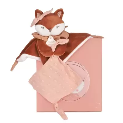 DOUDOU ET COMPAGNIE Doudou Mina c/ Prendedor Chupeta 20 cm