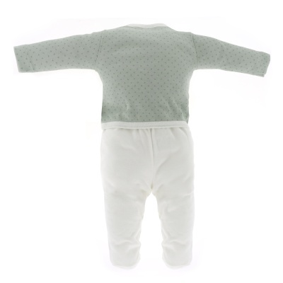 Conjunto 2 Peças Primeira Roupa Verde Cambrass
