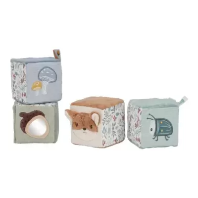 LITTLE DUTCH Cubos Macios Atividades - Set 4