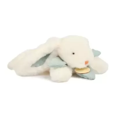 DOUDOU ET COMPAGNIE Coelho Peluche Azul 20 cm