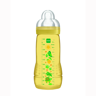 MAM Biberão Easy Active Baby Bottle 330ml - 4+ meses