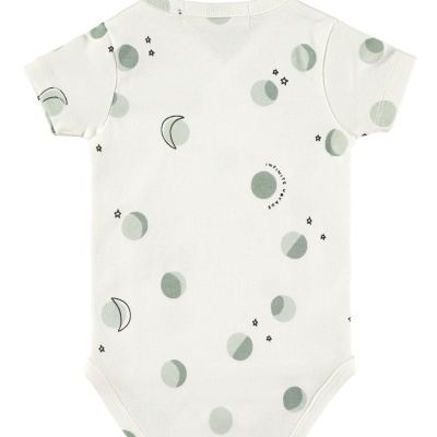 Body cruzado Luna Green Babyclic