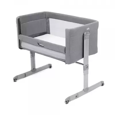 Joie berço co-sleeping Roomie Gray Flannel