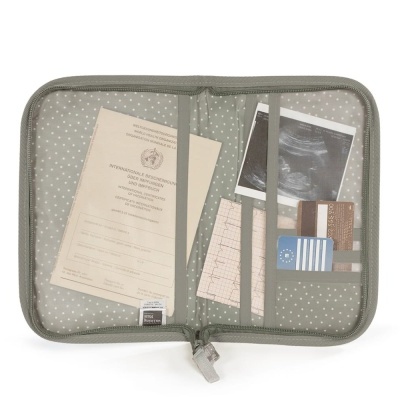 WALKING MUM Porta Documentos Caetana Stone