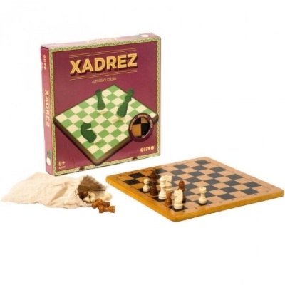 Jogo de xadrez Olivo