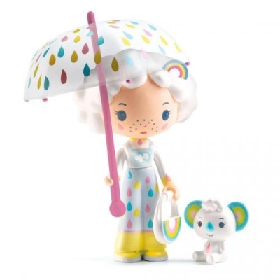 DJECO Prunelle & Bianca - Figurinhas Tinyly