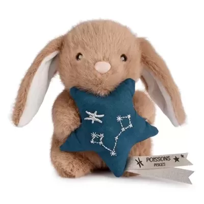 DOUDOU ET COMPAGNIE Doudou Astro Peixes 12 cm