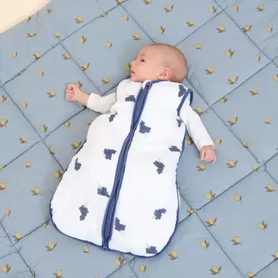 MOLIS Saco Dormir Muselina de  Bambú TOG 2.5  Grapes
