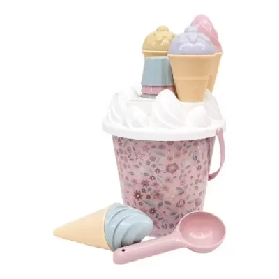 LITTLE DUTCH Conj. Balde Gelados 14 Pçs Dreamy Mermaid