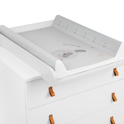 KIKKABOO Trocador Fraldas Suave 50x80 cm Selly Me