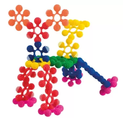 MINILAND Jogo Construção Anéis Interstar 48 PÇS