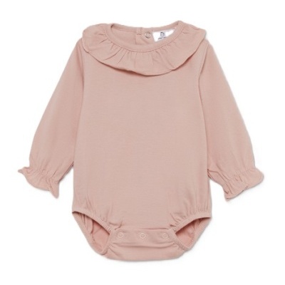 STREET MONKEY Body Gola c/ Manga Franzida Rosa