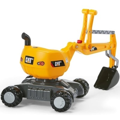 Escavadora CAT RollyDigger com Rodas