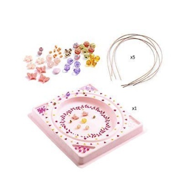 DJECO Precious: Constrói Tiaras/Bandoletes