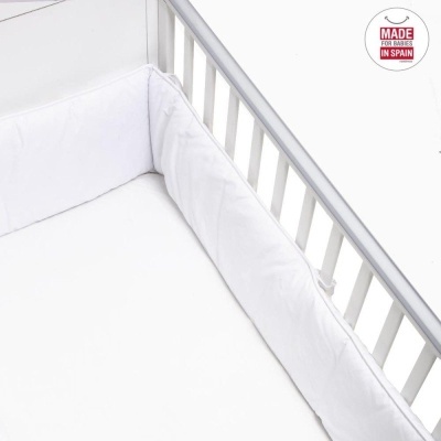 CAMBRASS Protetor Berço 420 (berço 140x70) Branco
